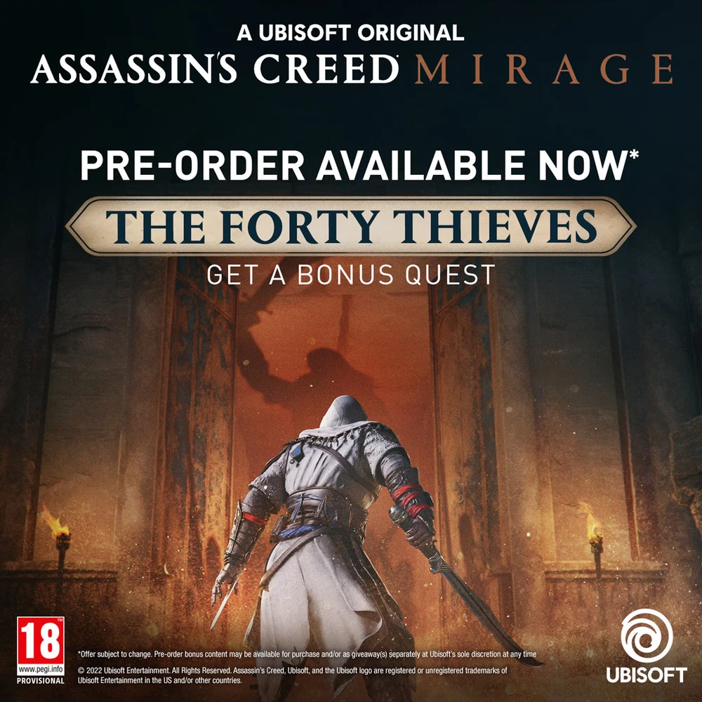 „Ubisoft“ „Assassin's Creed Mirage“ – „PlayStation 4“