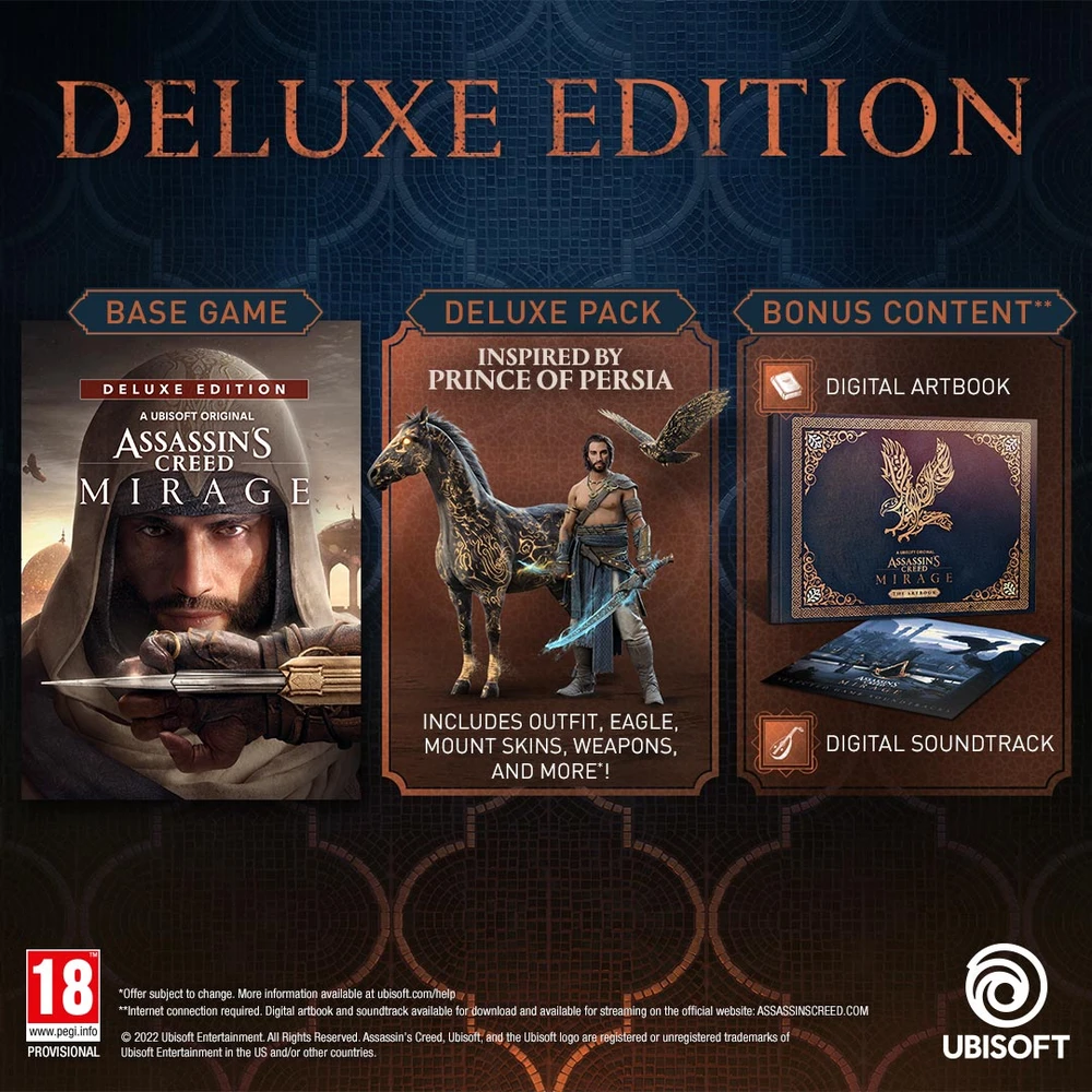 „Ubisoft“ „Assassin's Creed Mirage“ – „PlayStation 4“