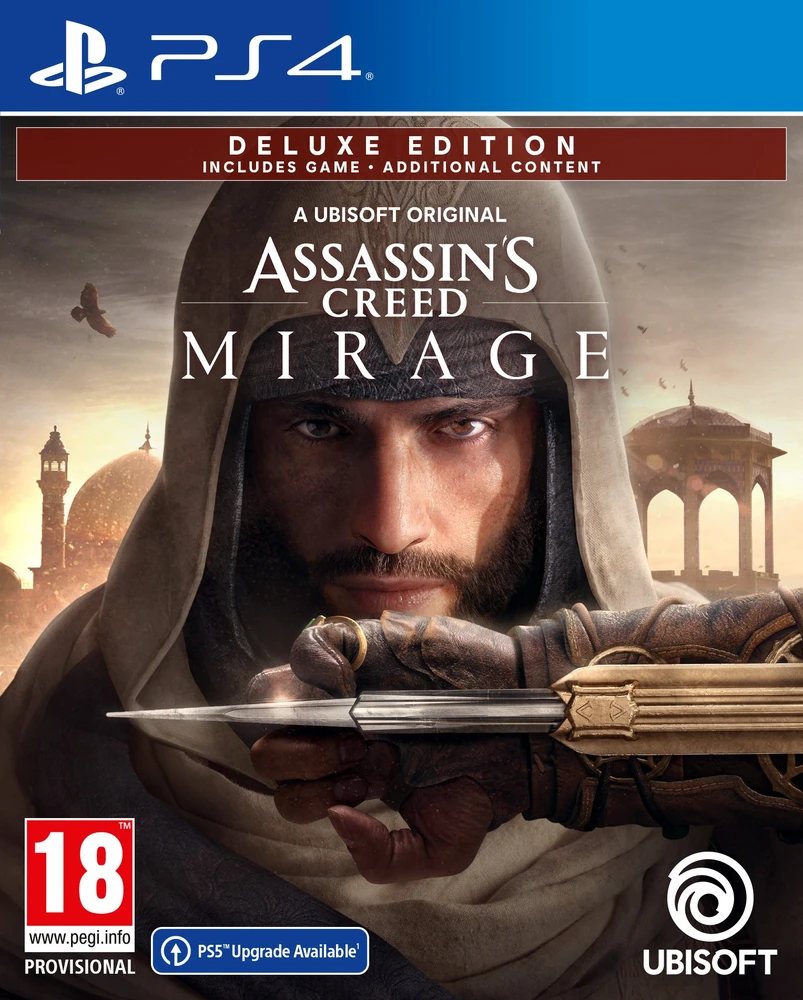 „Ubisoft“ „Assassin's Creed Mirage“ – „PlayStation 4“