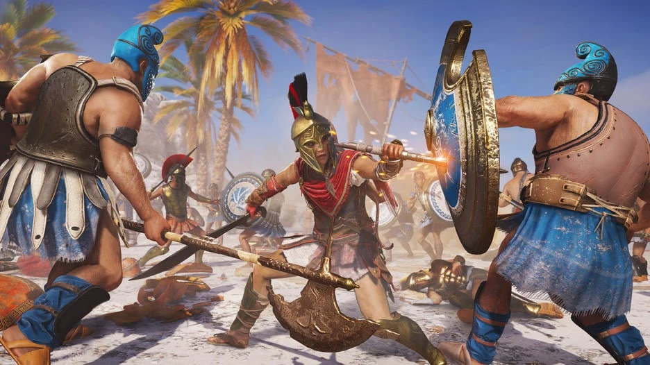 „Ubisoft Assassin's Creed Odyssey“ XBOX One
