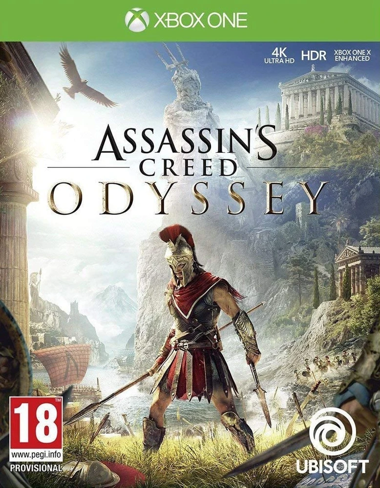 „Ubisoft Assassin's Creed Odyssey“ XBOX One