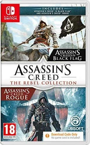 Ubisoft „Assassins Creed Rebel“ kolekcija (kodas dėžutėje) – „Nintendo Switch“