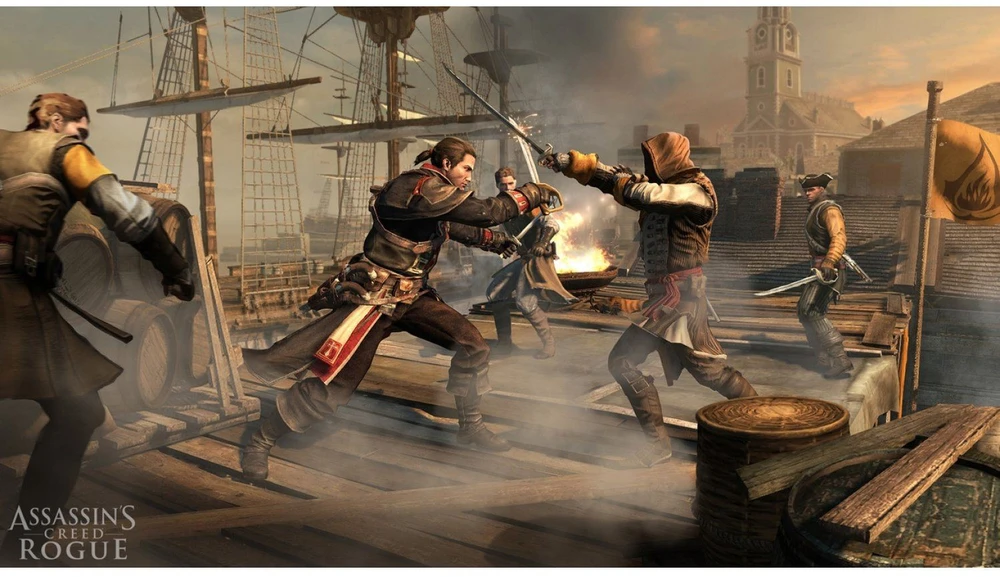 Assassin's Creed: Rogue - XBOX 360