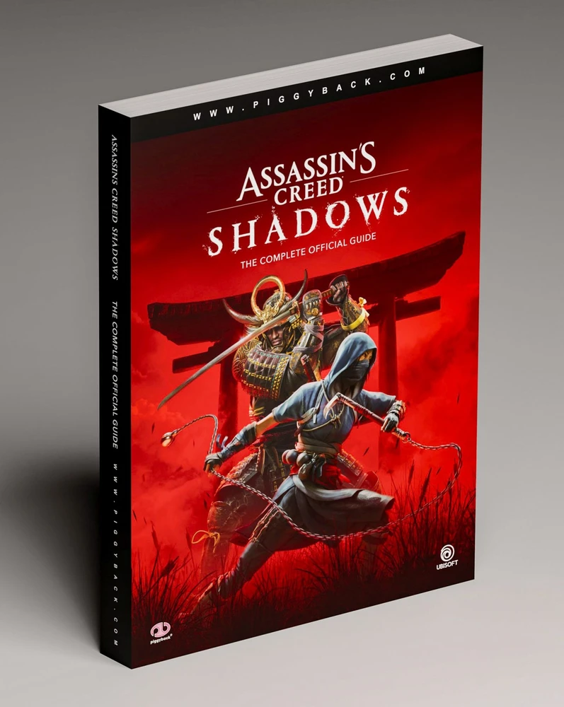 Assassin's Creed Shadows – išsamus oficialus vadovas