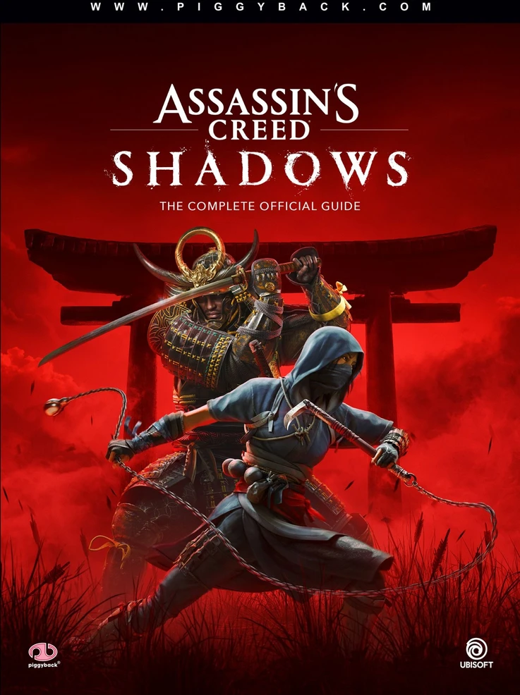 Assassin's Creed Shadows – išsamus oficialus vadovas