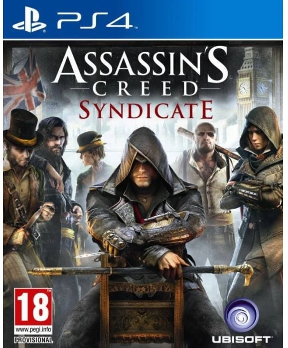 „Ubisoft Assassin's Creed: Sindikatas“ – „PlayStation 4“