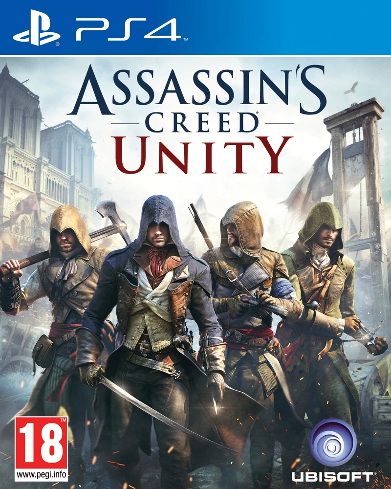 Ubisoft Assassin's Creed: Unity (Nordic) – PlayStation 4