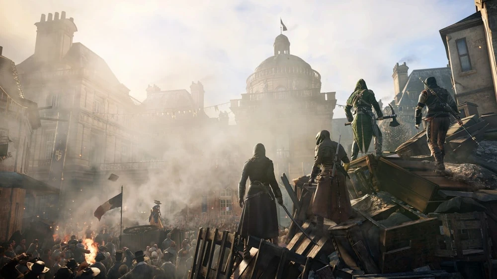 Ubisoft Assassin's Creed: Unity (Nordic) – PlayStation 4
