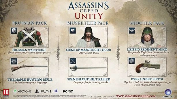 Ubisoft Assassin's Creed: Unity (Nordic) – PlayStation 4