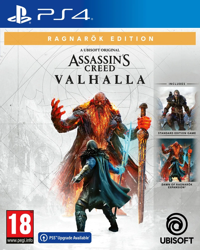 „Ubisoft Assassin's Creed Valhalla: Ragnarok“ dvigubas paketas – „PlayStation 4“