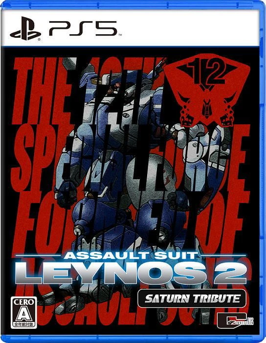 Clear River Games „Assault Suit Leynos 2 Saturn Tribute“ – „PlayStation 5“