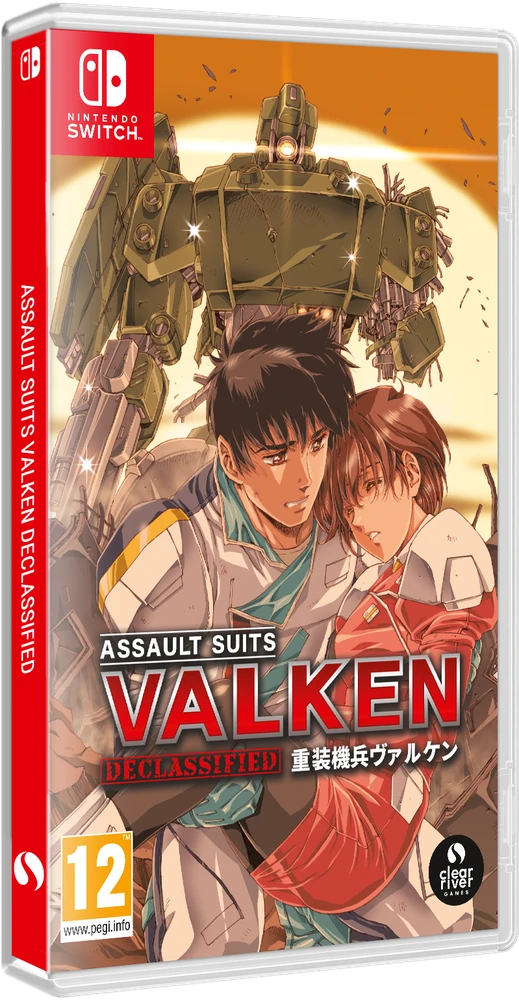 „Assault Suit Valken“ išslaptintas – „Nintendo Switch“
