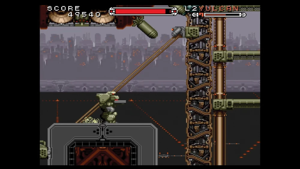 „Assault Suit Valken“ išslaptintas – „Nintendo Switch“