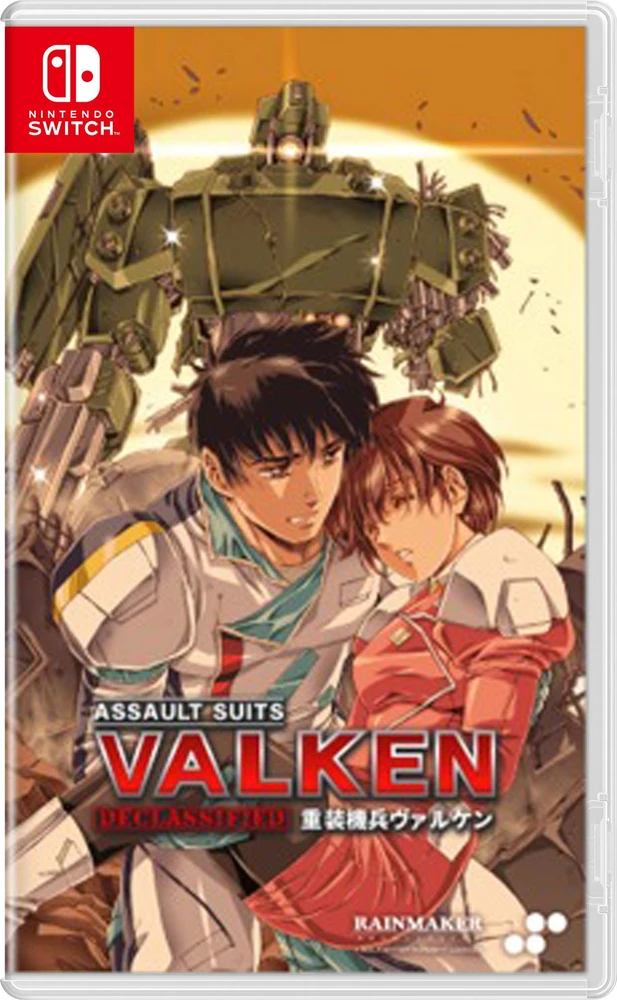 „Assault Suits Valken“ išslaptintas žaidimas – „Nintendo Switch“