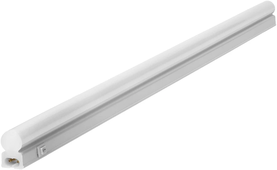 Orno ASTAR LED 12W, po spintele montuojamas linijinis šviestuvas, 1080lm, 4000K, 2 kontaktų kištukas, kilpinė jungtis, įjungimo/išjungimo jungiklis