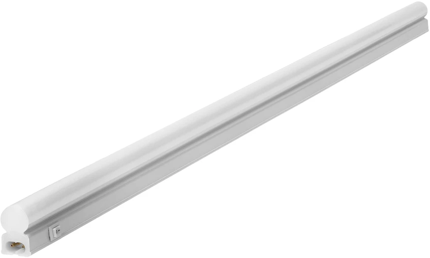 Orno ASTAR LED 14W, po spintele montuojamas linijinis šviestuvas, 1260 lm, 4000 K, 2 kontaktų kištukas, kilpinė jungtis, įjungimo/išjungimo jungiklis