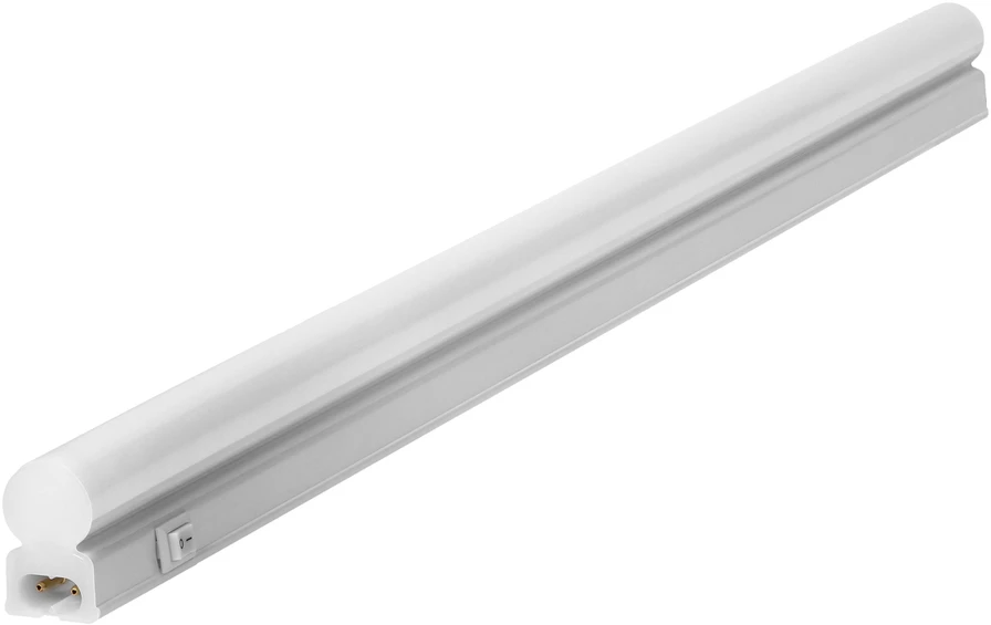 Orno ASTAR LED 7W, po spintele montuojamas linijinis šviestuvas, 630 lm, 4000 K, 2 kontaktų kištukas, kilpinė jungtis, įjungimo/išjungimo jungiklis