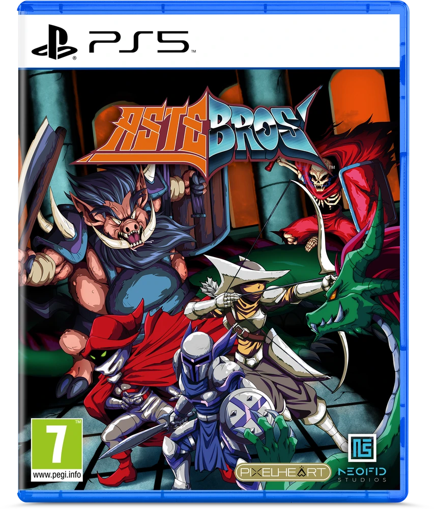 „Astebros“ – „PlayStation 5“