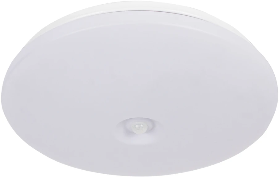 Orno ASTERIA lubinis šviestuvas 2xE27, maks. 2x60W, PIR judesio jutiklis, IP44, baltas