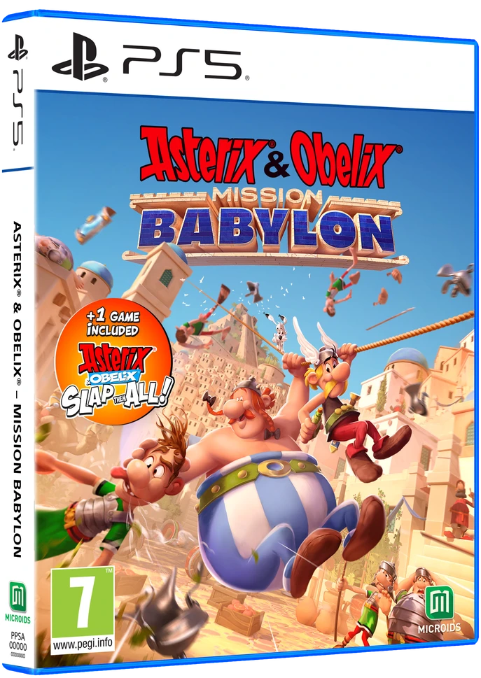 Asterix Asteriksas ir Obeliksas: Misija Babilonas (PlayStation 5)