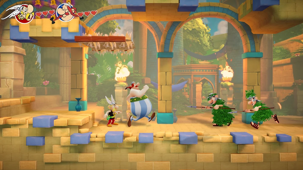 Asterix Asteriksas ir Obeliksas: Misija Babilonas (PlayStation 5)