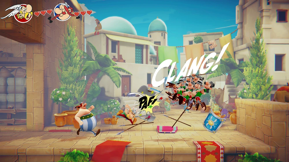 Asterix Asteriksas ir Obeliksas: Misija Babilonas (PlayStation 5)
