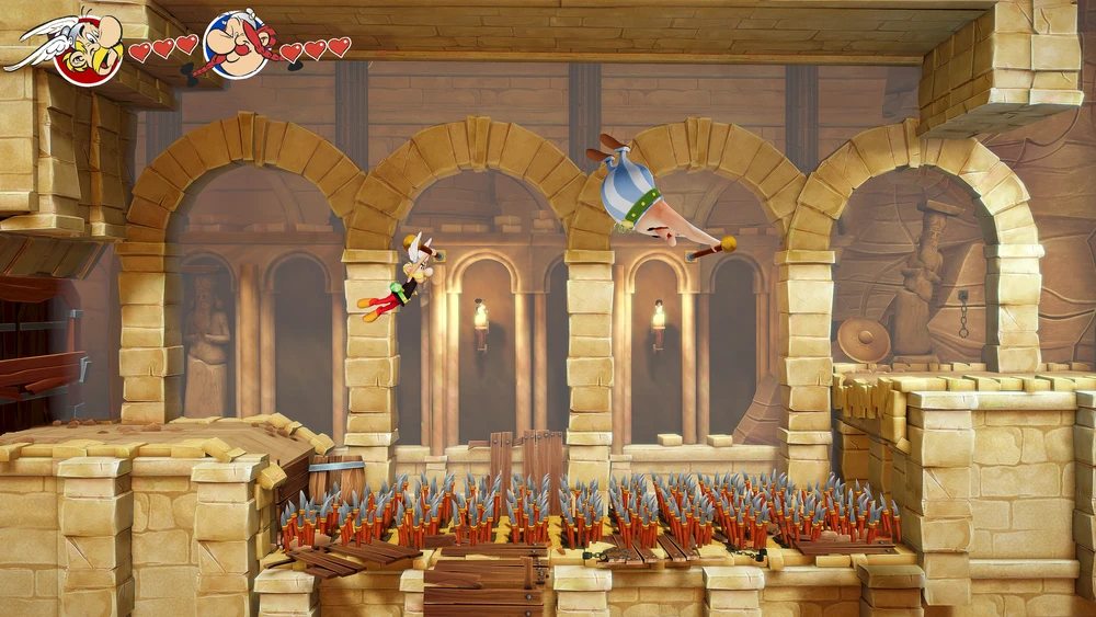 Asterix Asteriksas ir Obeliksas: Misija Babilonas (PlayStation 5)