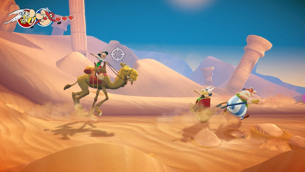 Asterix Asteriksas ir Obeliksas: Misija Babilonas (PlayStation 5)