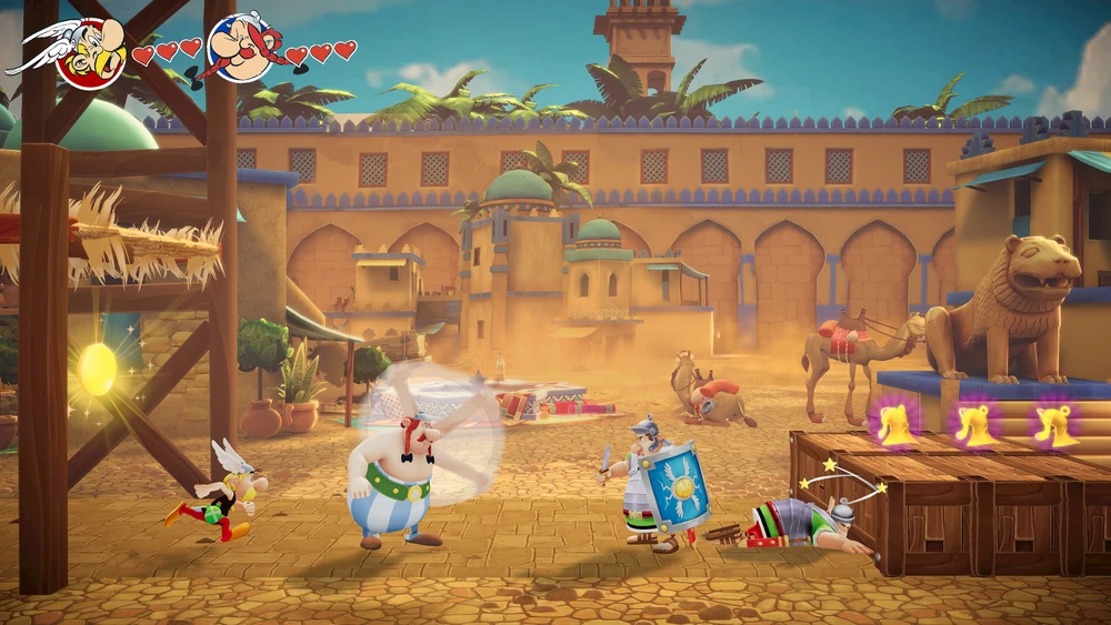 Microids Asteriksas ir Obeliksas: Misija Babilonas (Nintendo Switch)