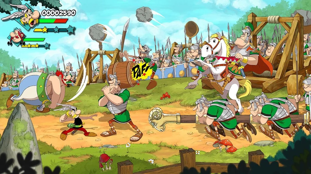 Microids Asterix Asteriksas ir Obeliksas: Sumušk juos visus! 2 – PlayStation 4