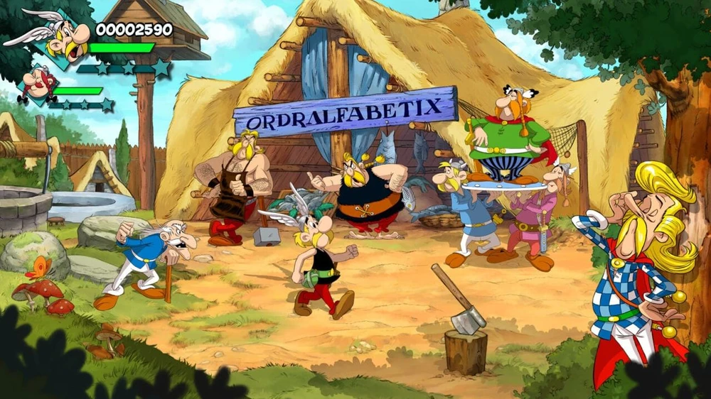 Asterix Asteriksas ir Obeliksas: Sumušk juos visus! 2 – PlayStation 5