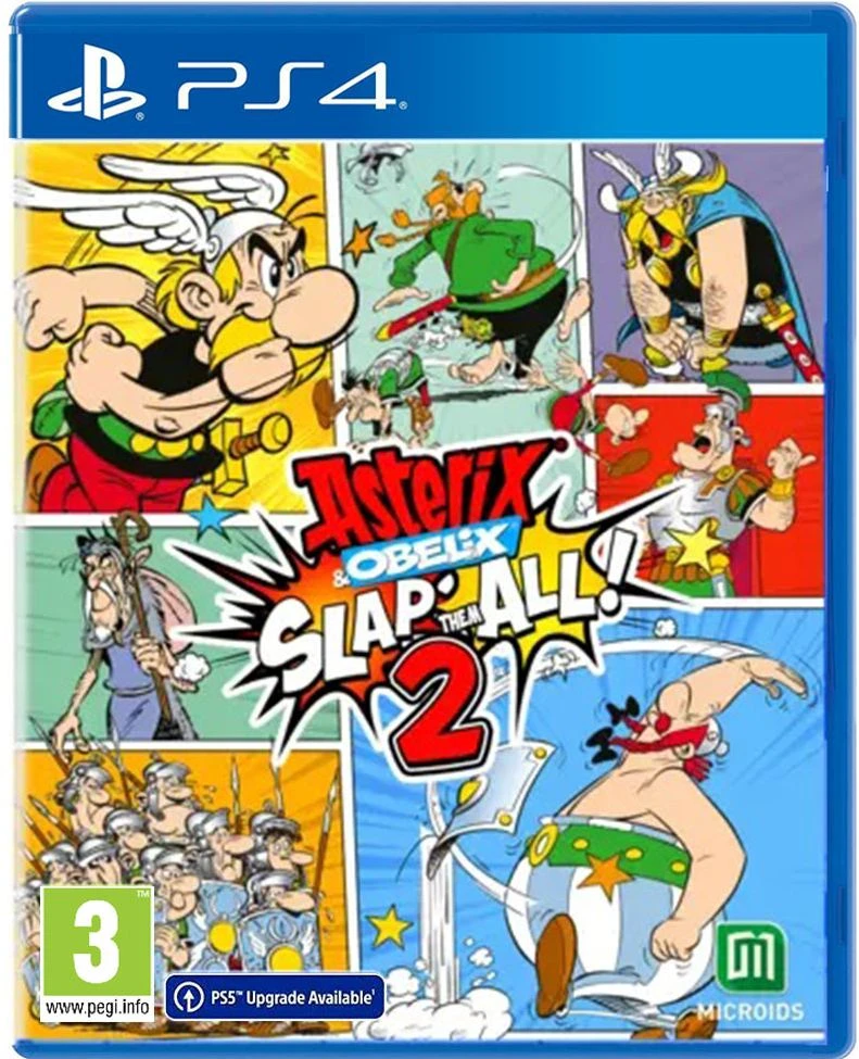 Microids Asterix Asteriksas ir Obeliksas: Sumušk juos visus! 2 – PlayStation 4