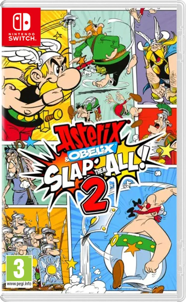 Asterix Asteriksas ir Obeliksas: Sumušk juos visus! 2 – „Nintendo Switch“