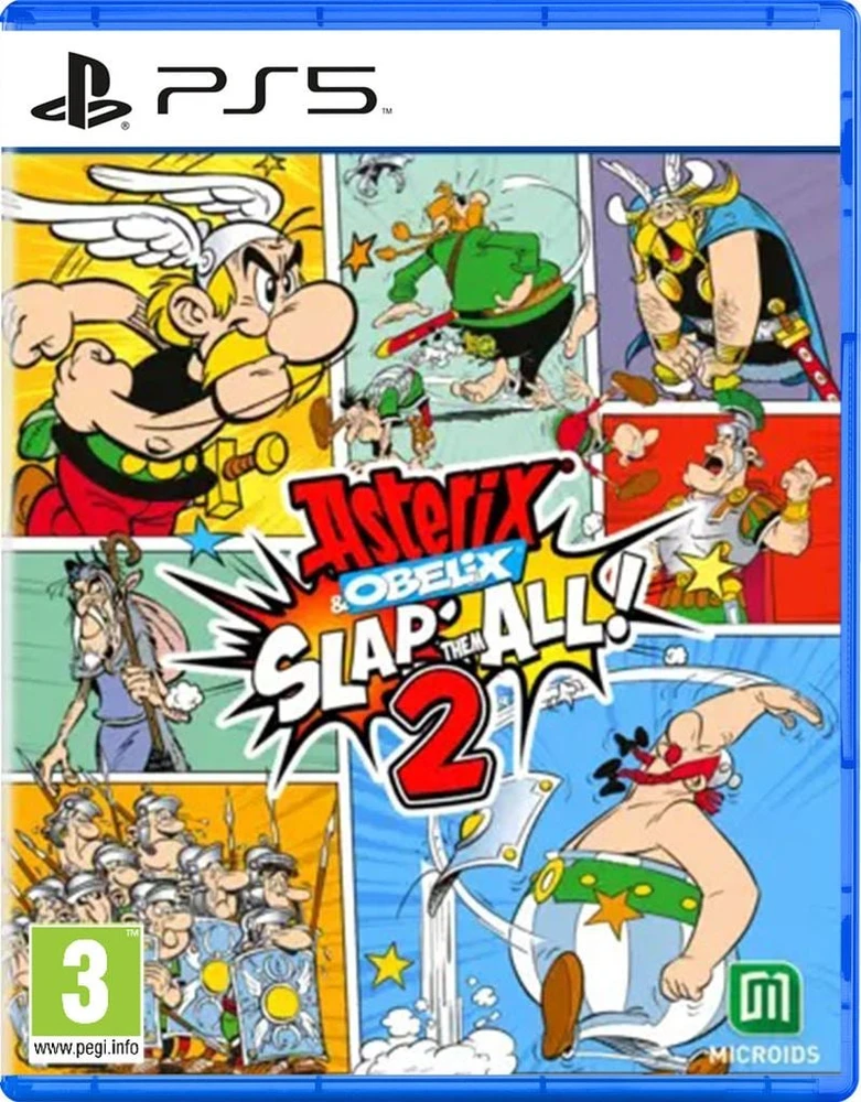 Asterix Asteriksas ir Obeliksas: Sumušk juos visus! 2 – PlayStation 5