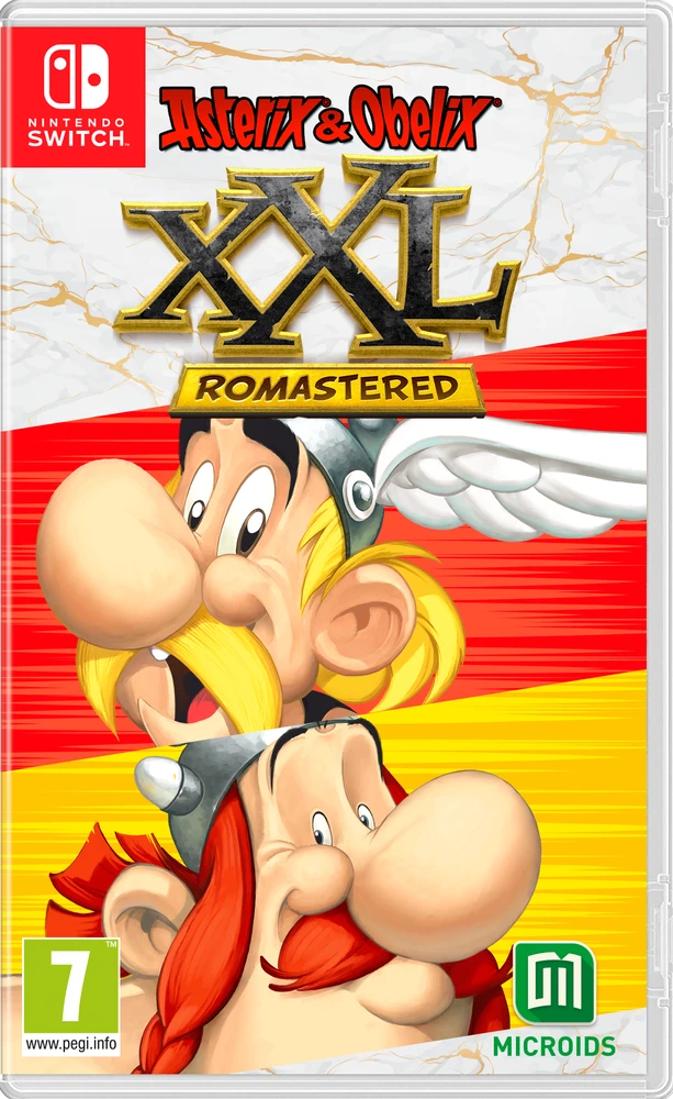 Asterix Asteriksas ir Obeliksas XXL Romastered (Nintendo Switch)