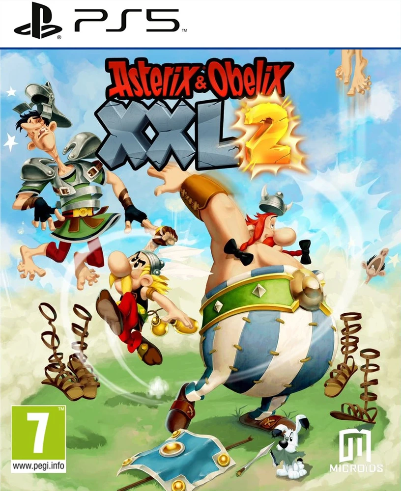 Asterix Asteriksas ir Obeliksas XXL2 (PlayStation 5)