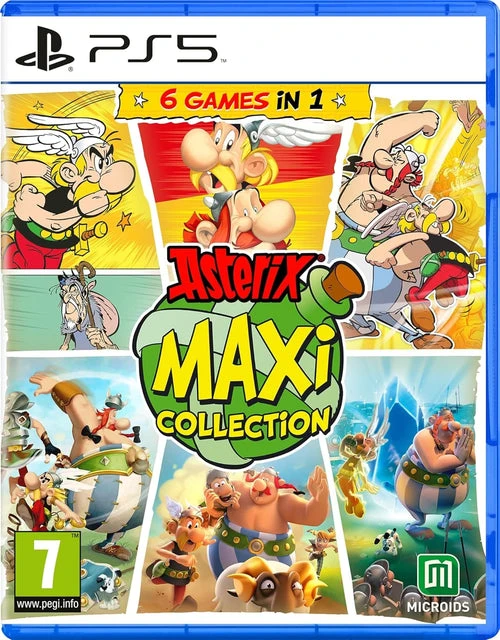 „Asterix Maxi“ kolekcija – „PlayStation 5“