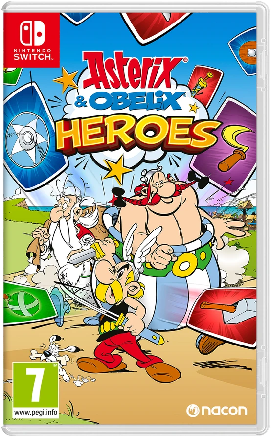 Asterix & Obelix: Heroes – Nintendo Switch