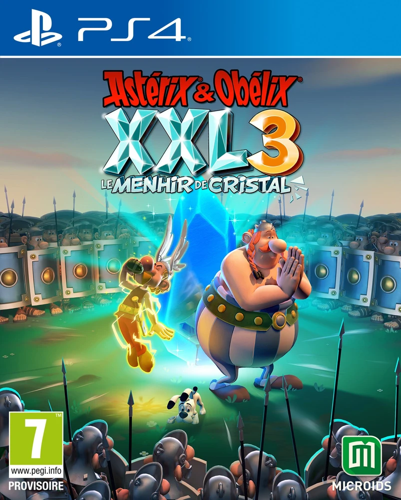 Microids Asteriksas ir Obeliksas XXL 3 – Krištolinis Menhiras (PlayStation 4)