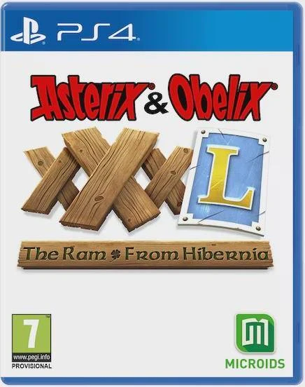 Asterix & Obelix XXXL The Ram from Hibernia - PlayStation 4