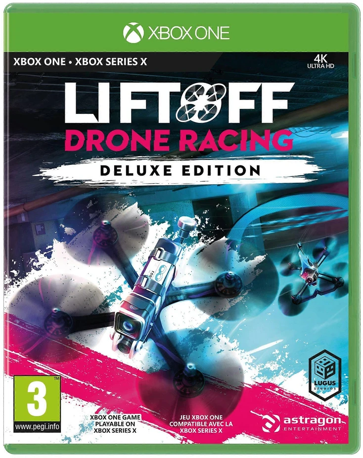 Astragon Liftoff: Drone Racing (Deluxe Edition)