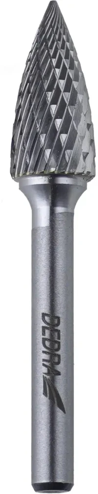 Dedra Aštrios frezos antgalis g12x25mm, kotas 6mm