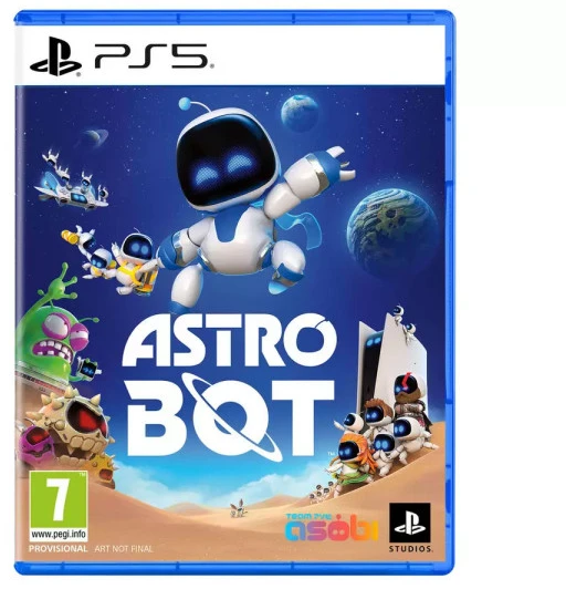 Sony „Astrobotas“ – „PlayStation 5“