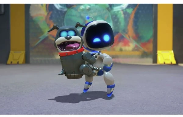 Sony „Astrobotas“ – „PlayStation 5“