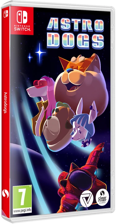 „Astrodogs“ (riboto leidimo) – „Nintendo Switch“