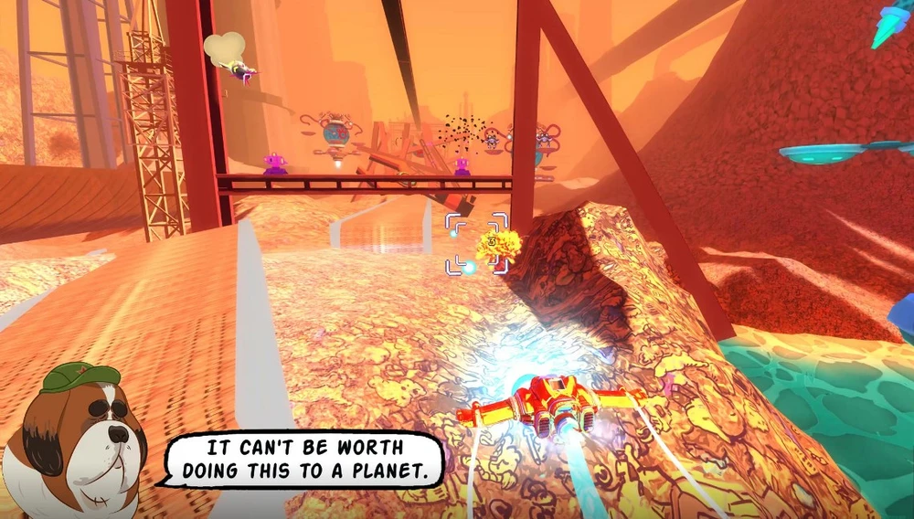 „Astrodogs“ (riboto leidimo) – „Nintendo Switch“