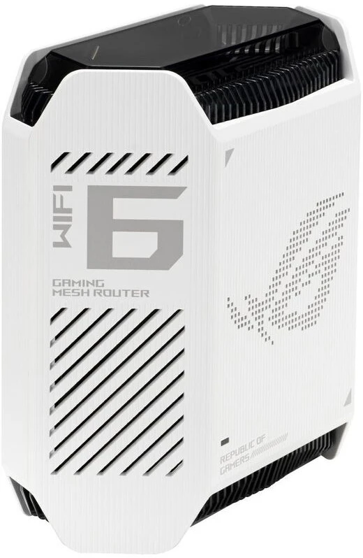Maršrutizatorius ASUS ROG Rapture GT6/Gaming Mesh System/WiFi 6, baltos spalvos