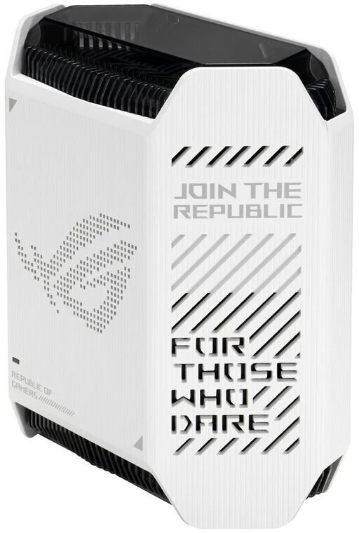 Maršrutizatorius ASUS ROG Rapture GT6/Gaming Mesh System/WiFi 6, baltos spalvos