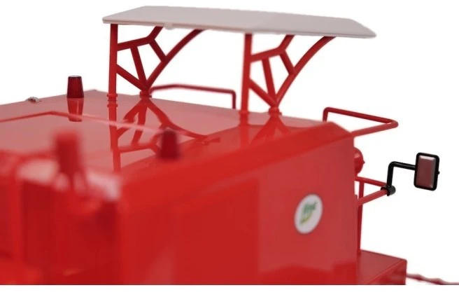 ATA Kombajn Bison Harvester radijo bangomis valdomas 1:16 2,4 GHz