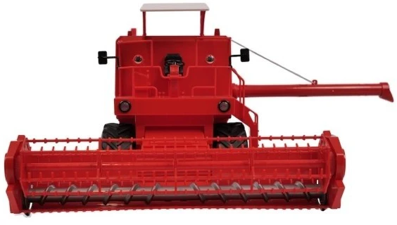 ATA Kombajn Bison Harvester radijo bangomis valdomas 1:16 2,4 GHz